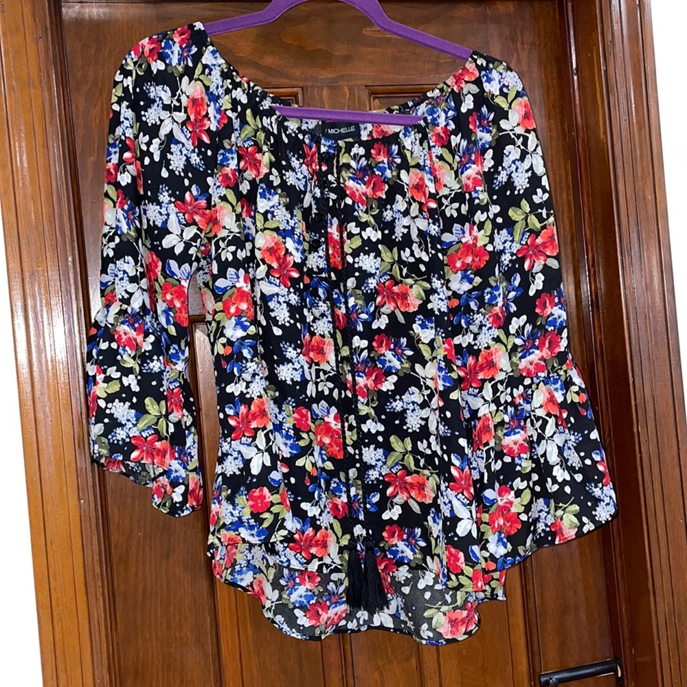 Floral blouse